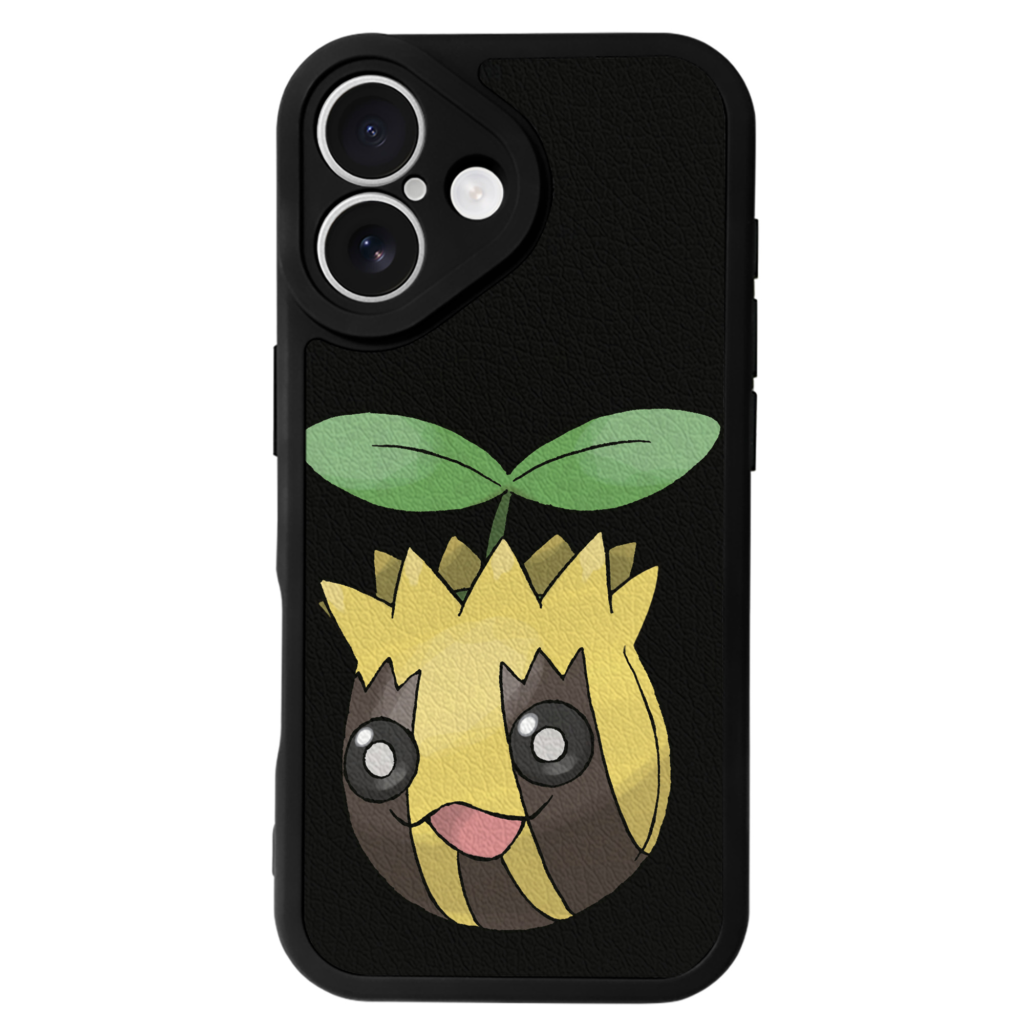 （画像用） ポケットモンスター Pokémon 【iPhone 16シリーズ対応】シリコンスマホケース（レザー調） 材質：シリコン